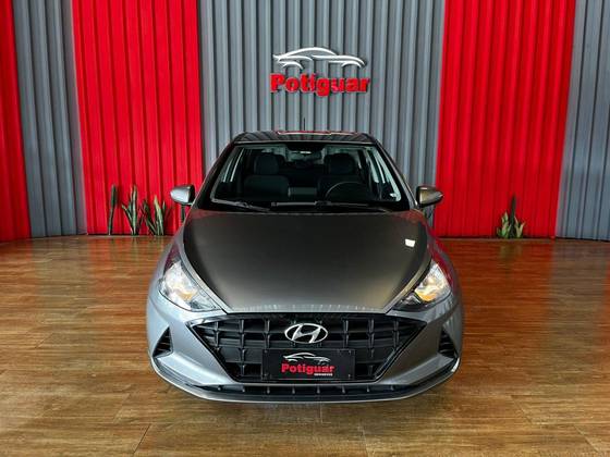HYUNDAI HB20 1.0 12V FLEX VISION MANUAL HYUNDAI HB20 1.0 12V FLEX VISION MANUAL